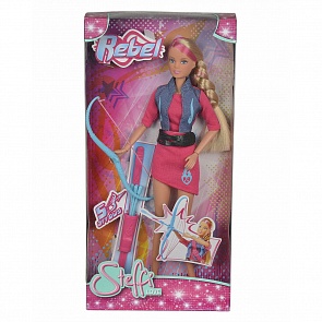 Кукла Штеффи Мятежный дух, 29 см. (Simba, 5737169)